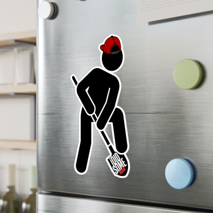 “I Did Some Diggin’” Kiss-Cut Vinyl Decal – Florida History Vibes for True Story Hunters