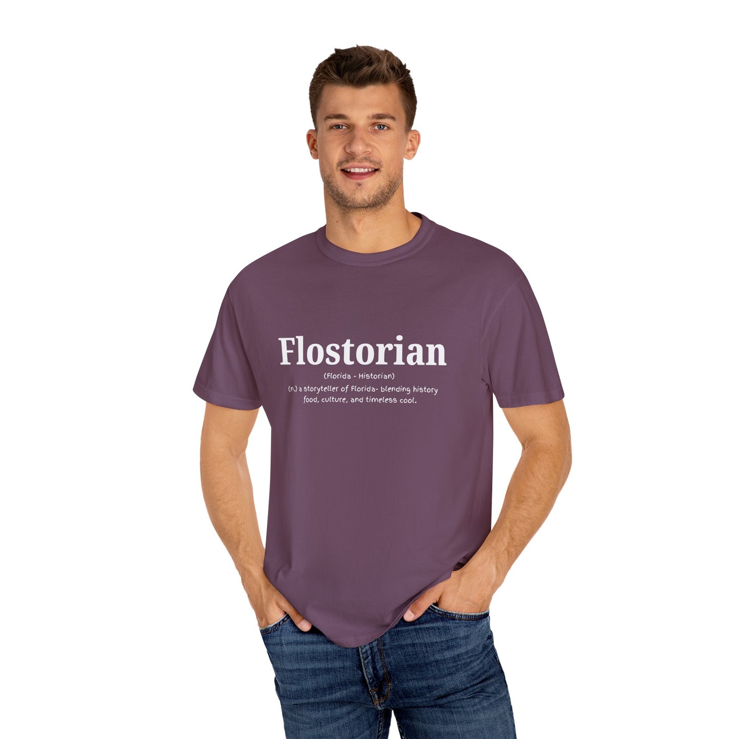“Flostorian (n.)” Definition Tee | Florida Historian Graphic Shirt