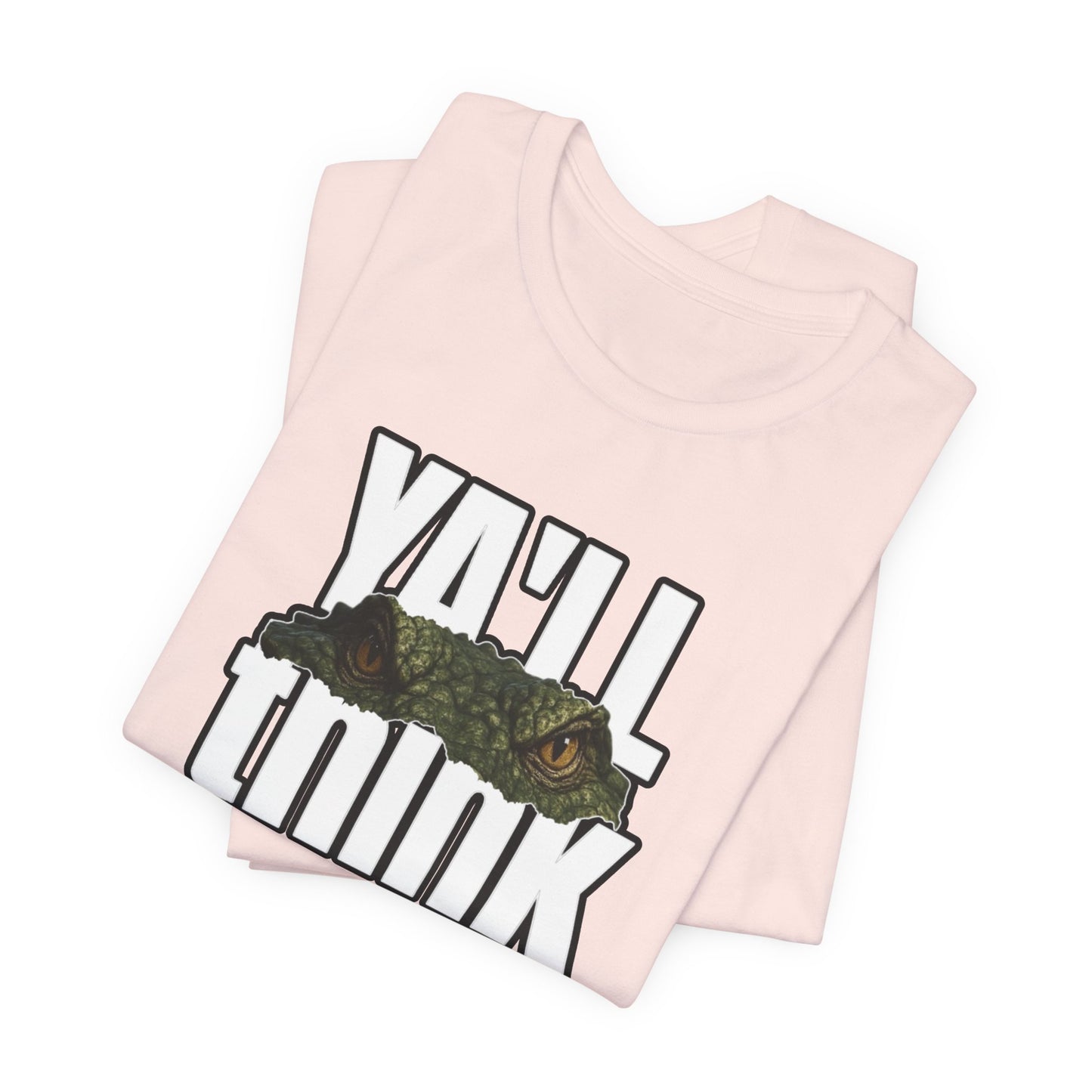 Ya’ll Think There’s an Alligator in This Water? Unisex Graphic Tee