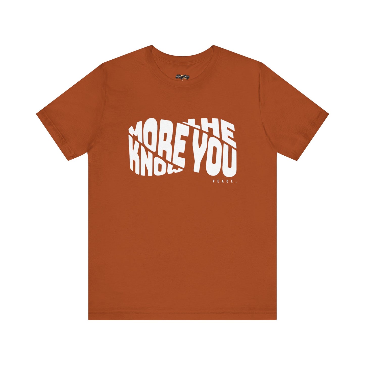 “The More You Know” Unisex Graphic Tee