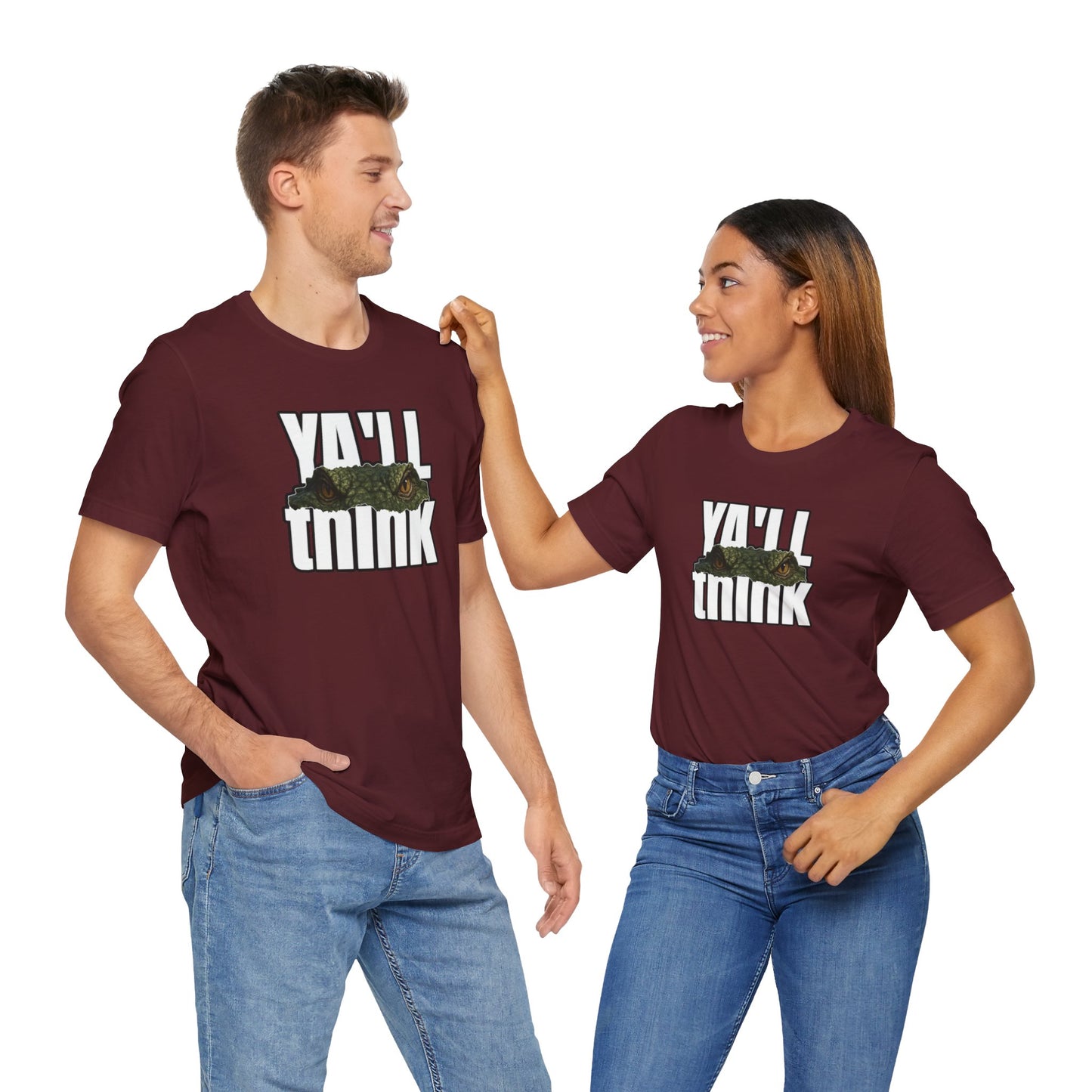 Ya’ll Think There’s an Alligator in This Water? Unisex Graphic Tee
