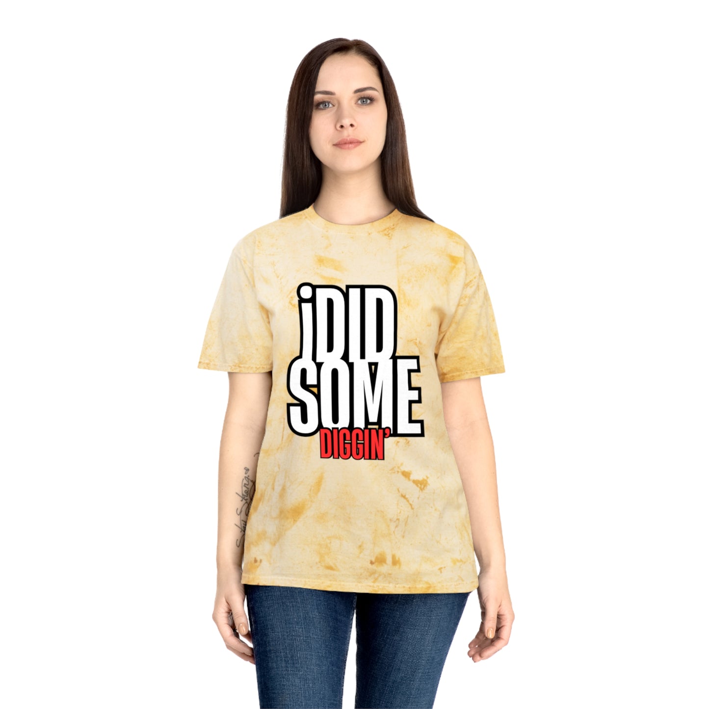 I Did Some Diggin’ Graphic Tee – Streetwear Statement Shirt | Unisex | Bold Trendy Design