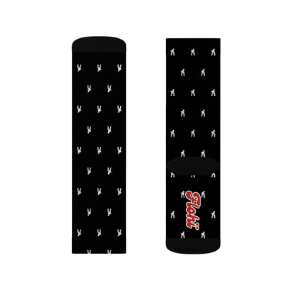 “I Did Some Diggin’” Socks – Flohï Signature Streetwear Statement | Unisex Crew Socks