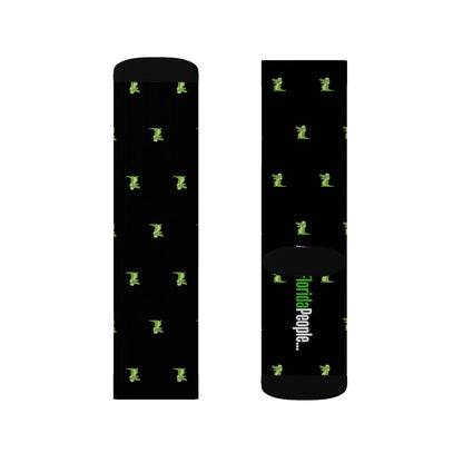 Gator Drip Socks – Florida Alligator Streetwear Vibes | Flohï Signature Socks