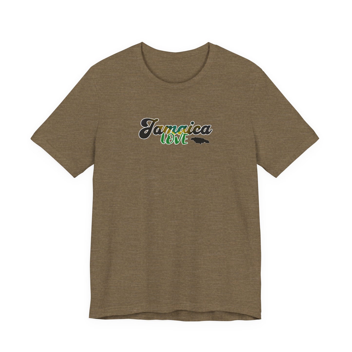 Jamaica Love Unisex Tee | Jamaica Relief Shirt | Hurricane Melissa Donation Collection |