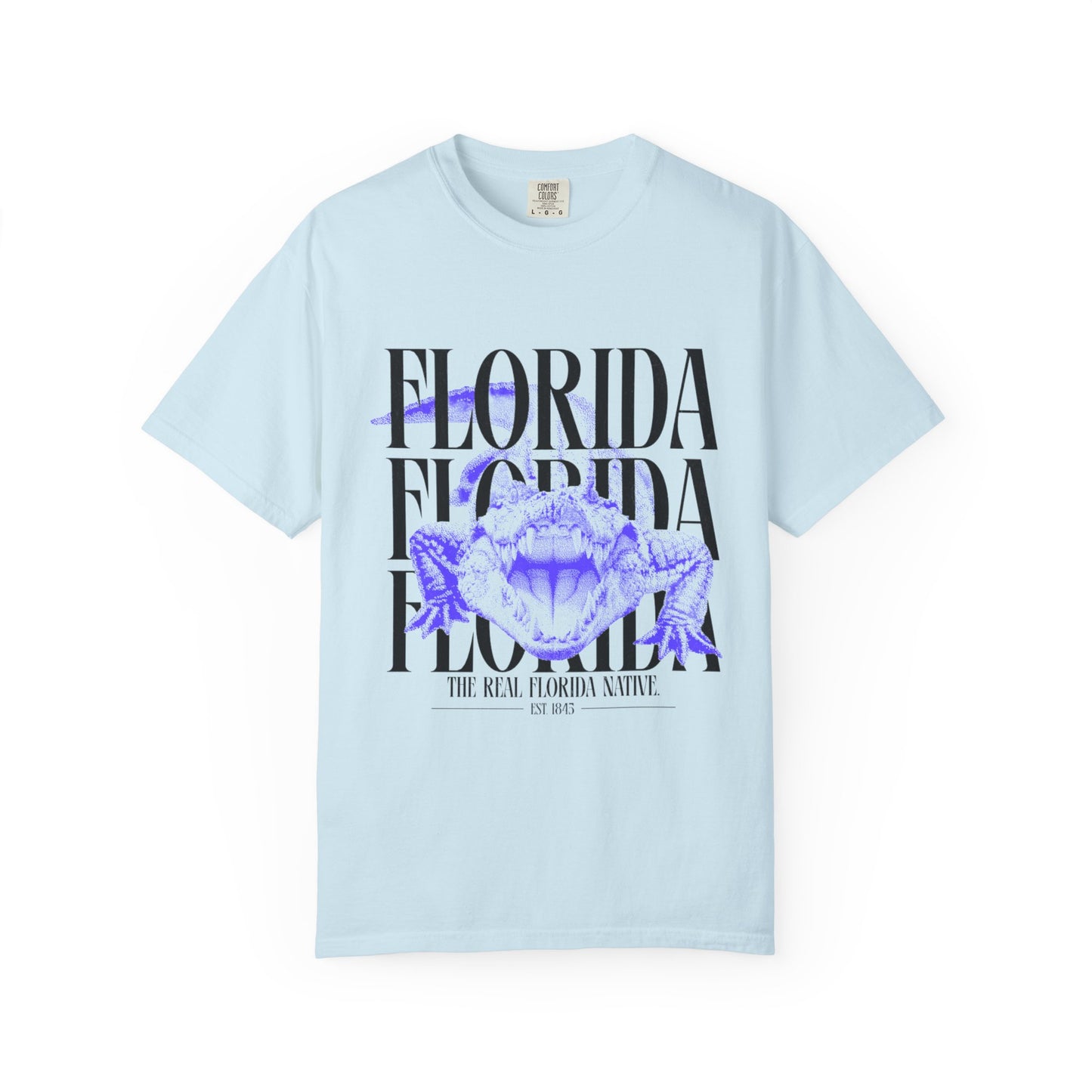 The Real Florida Native Tee — Bold Gator Graphic Streetwear T-Shirt
