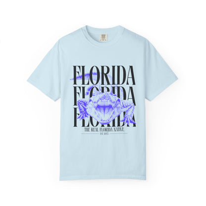 The Real Florida Native Tee — Bold Gator Graphic Streetwear T-Shirt