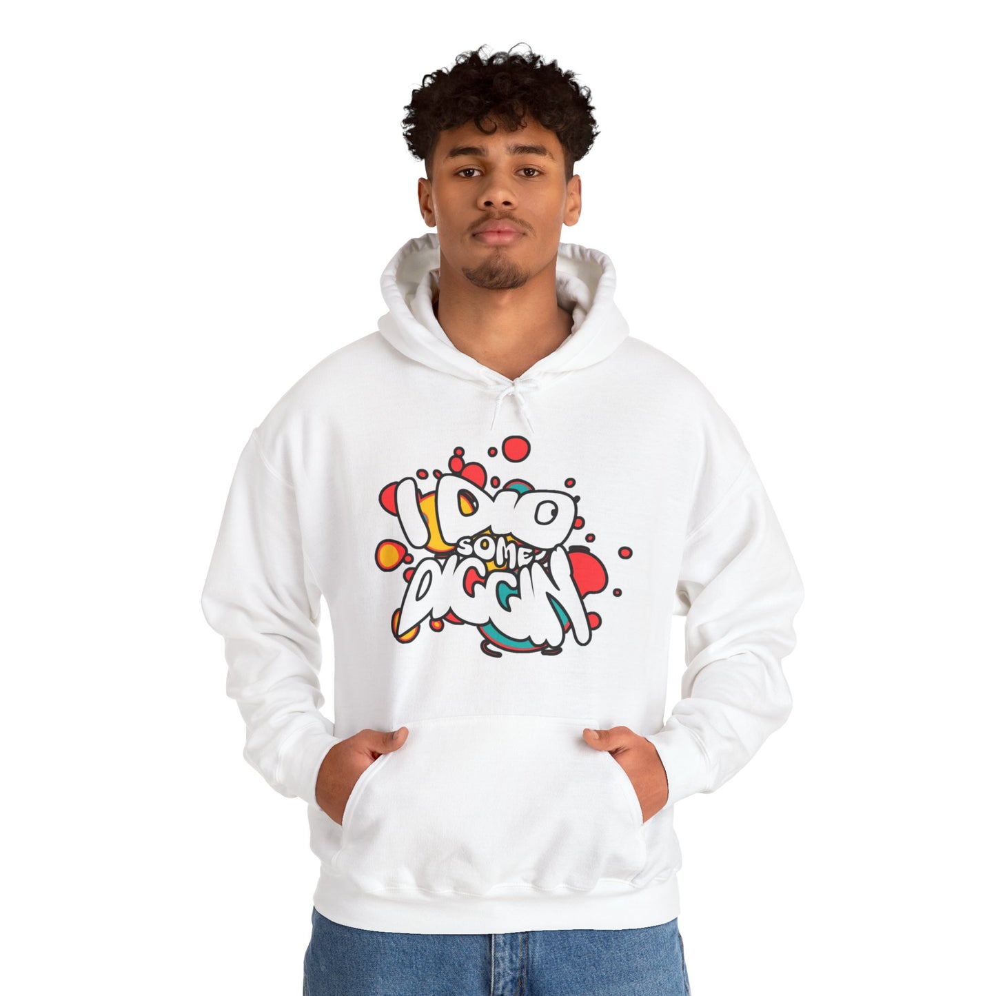 I Did Some Diggin’ Pop Art Hoodie – Bold Streetwear | The Hughleys x Spötted