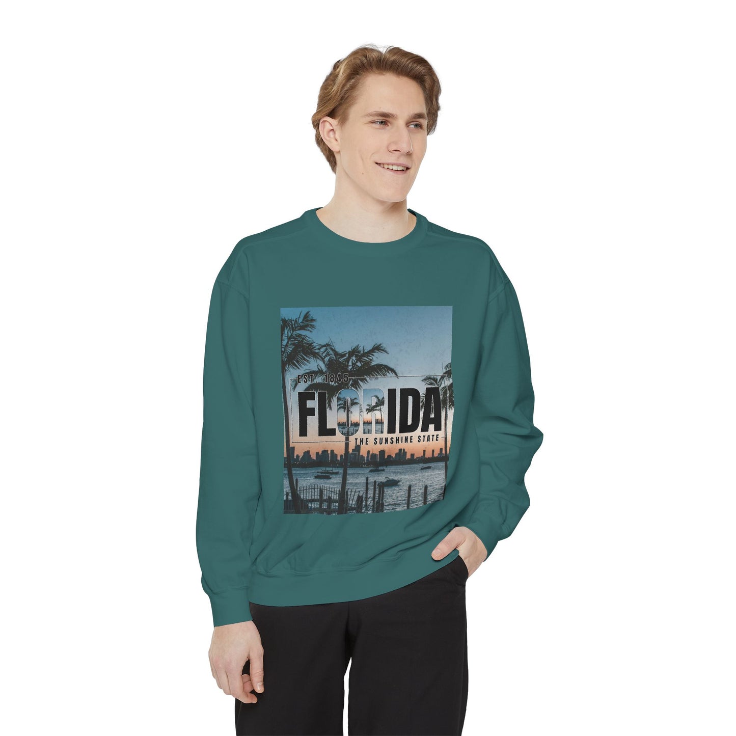 Florida: The sunshine state sweatshirt