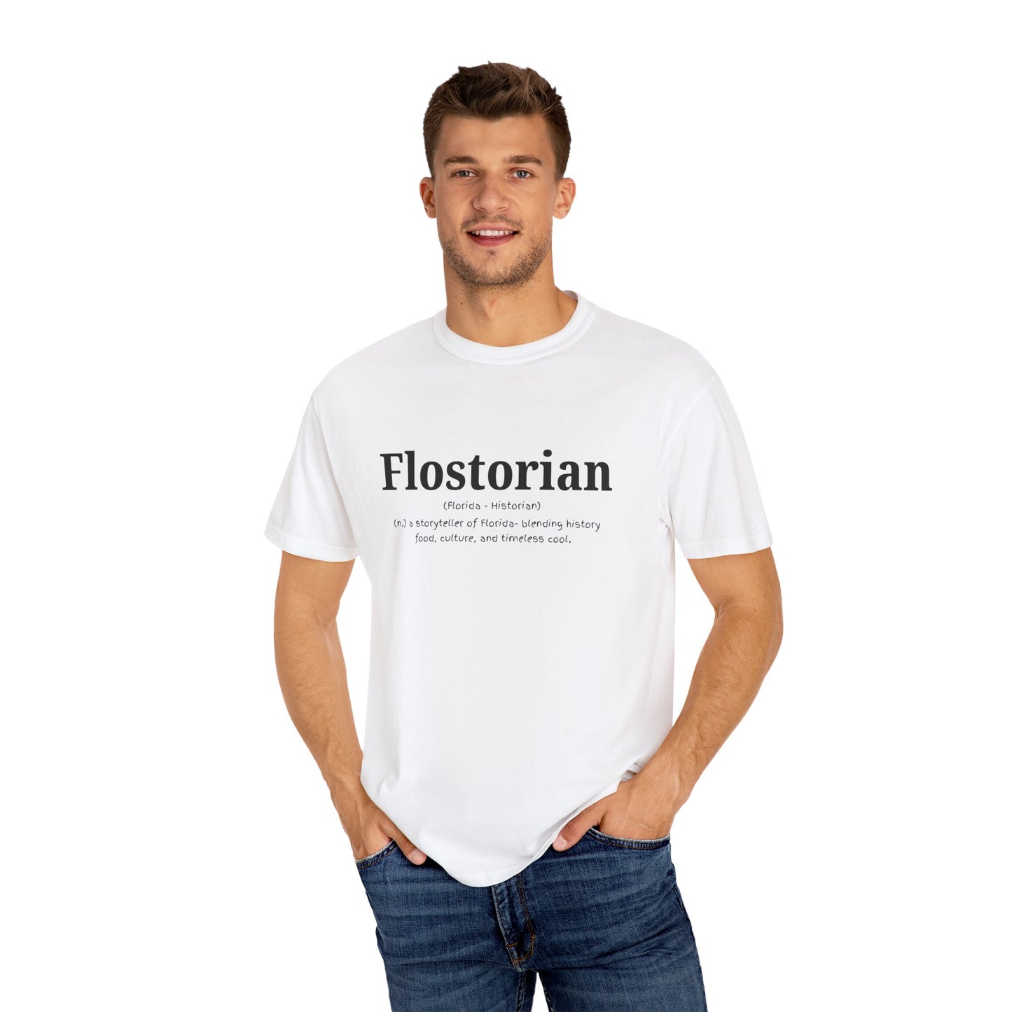 “Flostorian (n.)” Definition Tee | Florida Historian Graphic Shirt