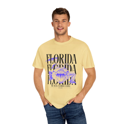 The Real Florida Native Tee — Bold Gator Graphic Streetwear T-Shirt