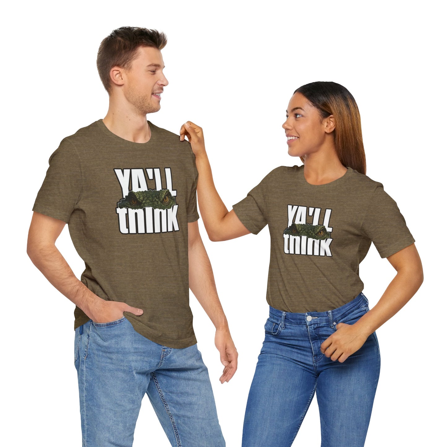 Ya’ll Think There’s an Alligator in This Water? Unisex Graphic Tee