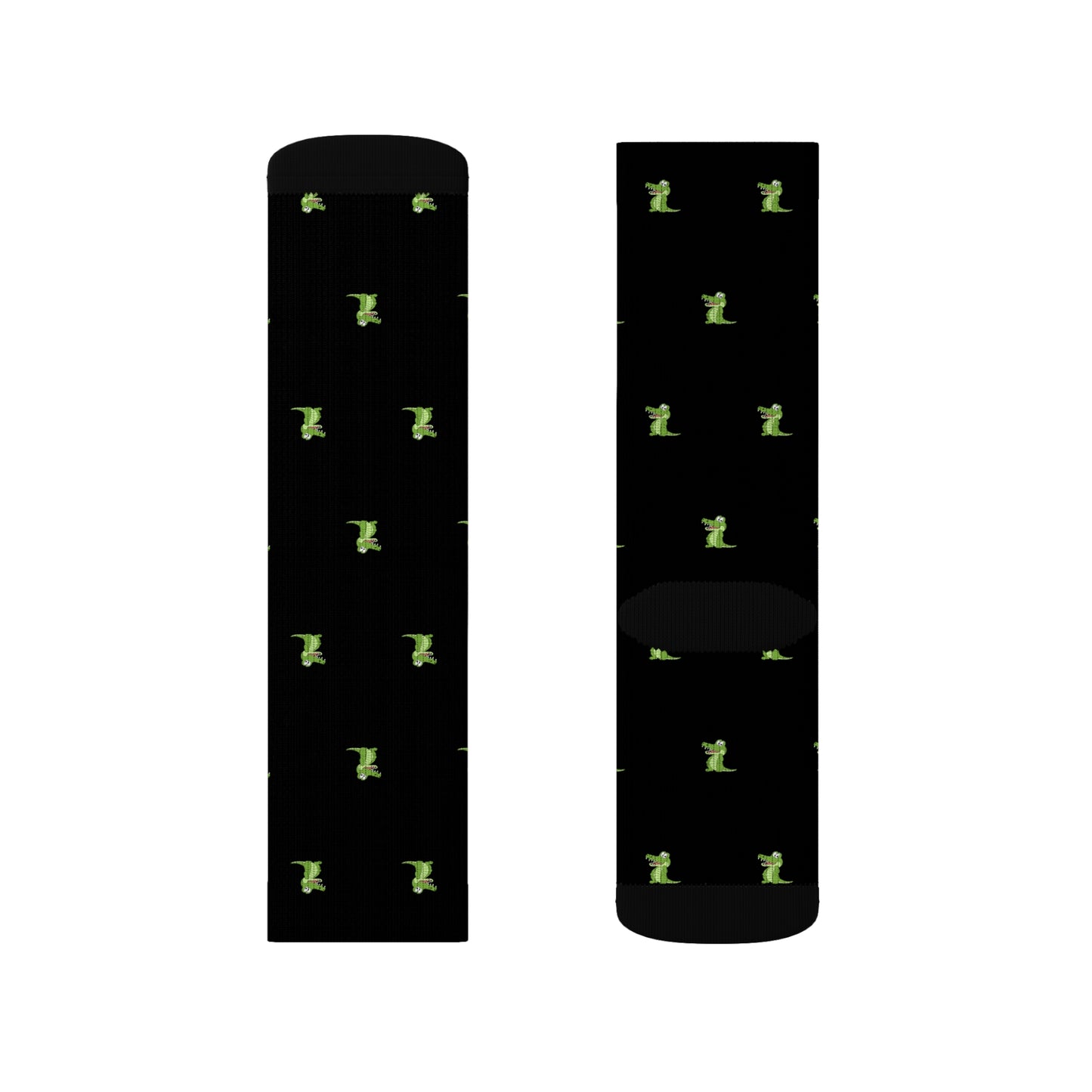 Gator Drip Socks – Florida Alligator Streetwear Vibes | Flohï Signature Socks