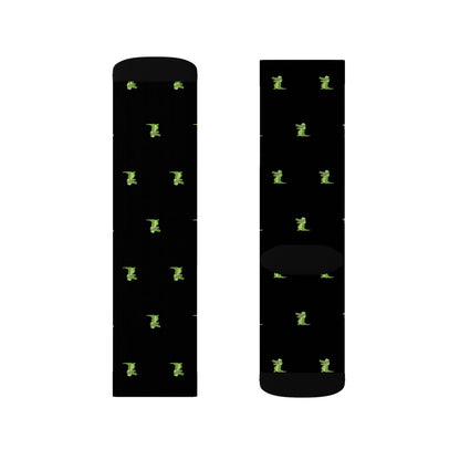 Gator Drip Socks – Florida Alligator Streetwear Vibes | Flohï Signature Socks
