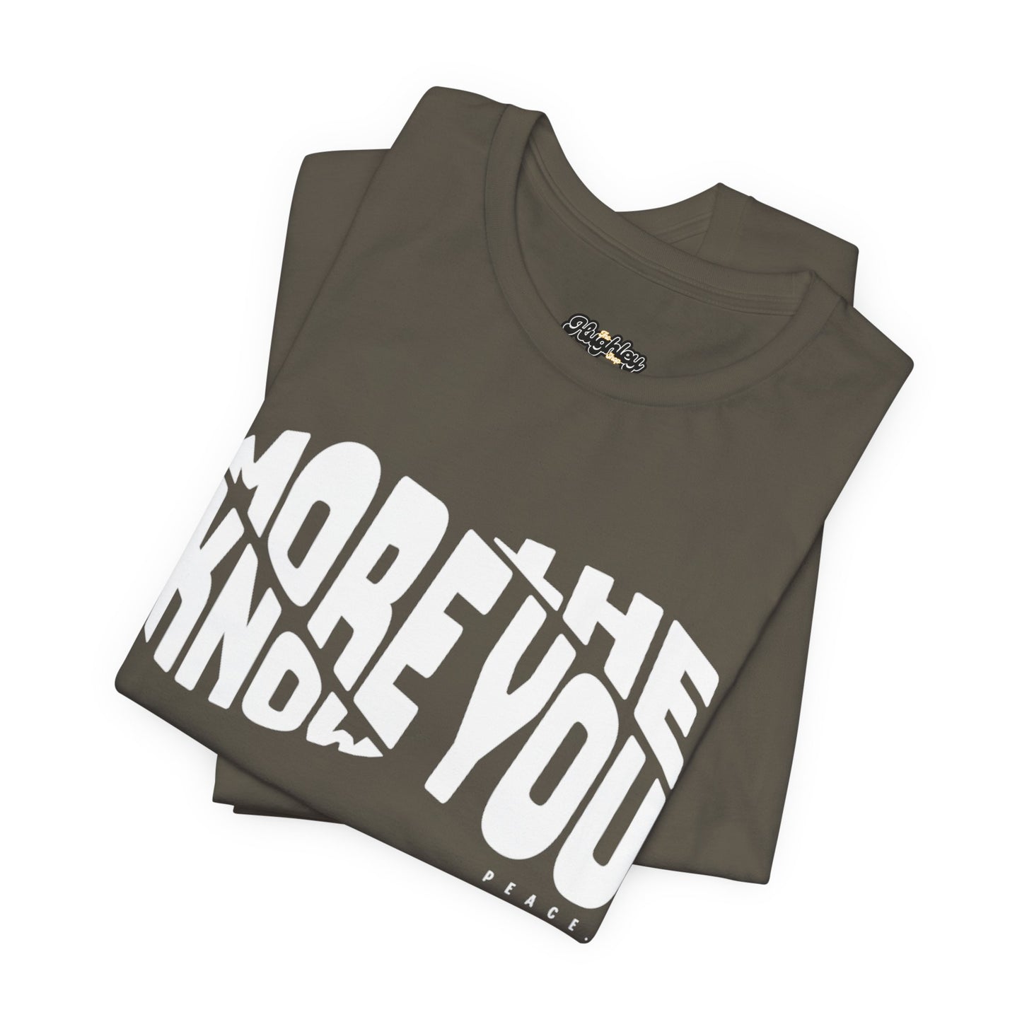 “The More You Know” Unisex Graphic Tee