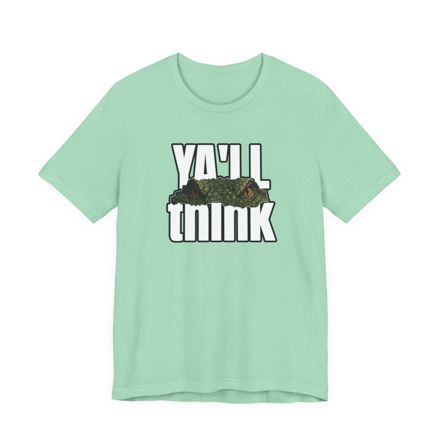 Ya’ll Think There’s an Alligator in This Water? Unisex Graphic Tee