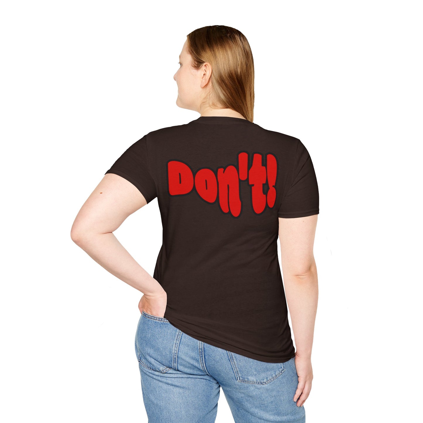 “Thinking ’Bout Coming to Florida? DON’T” Unisex Softstyle Graphic Tee