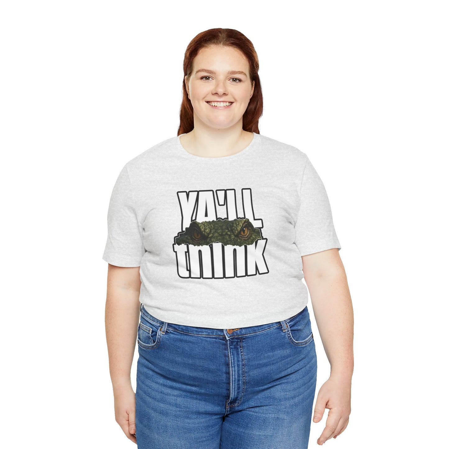 Ya’ll Think There’s an Alligator in This Water? Unisex Graphic Tee