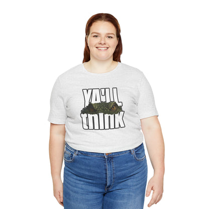 Ya’ll Think There’s an Alligator in This Water? Unisex Graphic Tee