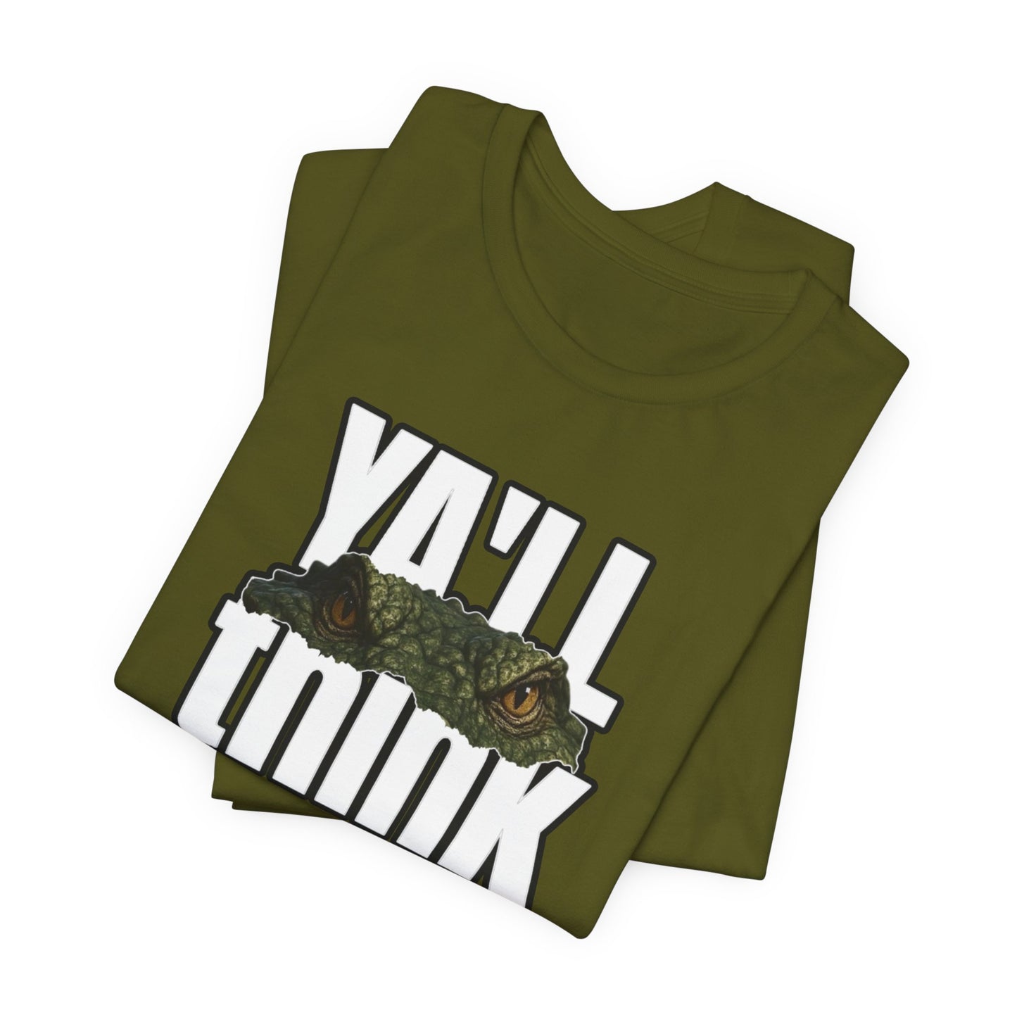 Ya’ll Think There’s an Alligator in This Water? Unisex Graphic Tee