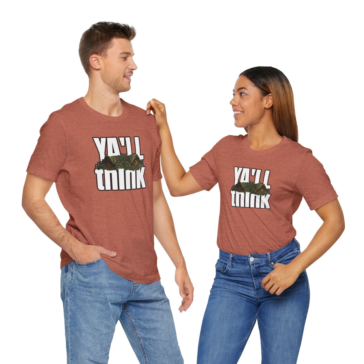 Ya’ll Think There’s an Alligator in This Water? Unisex Graphic Tee