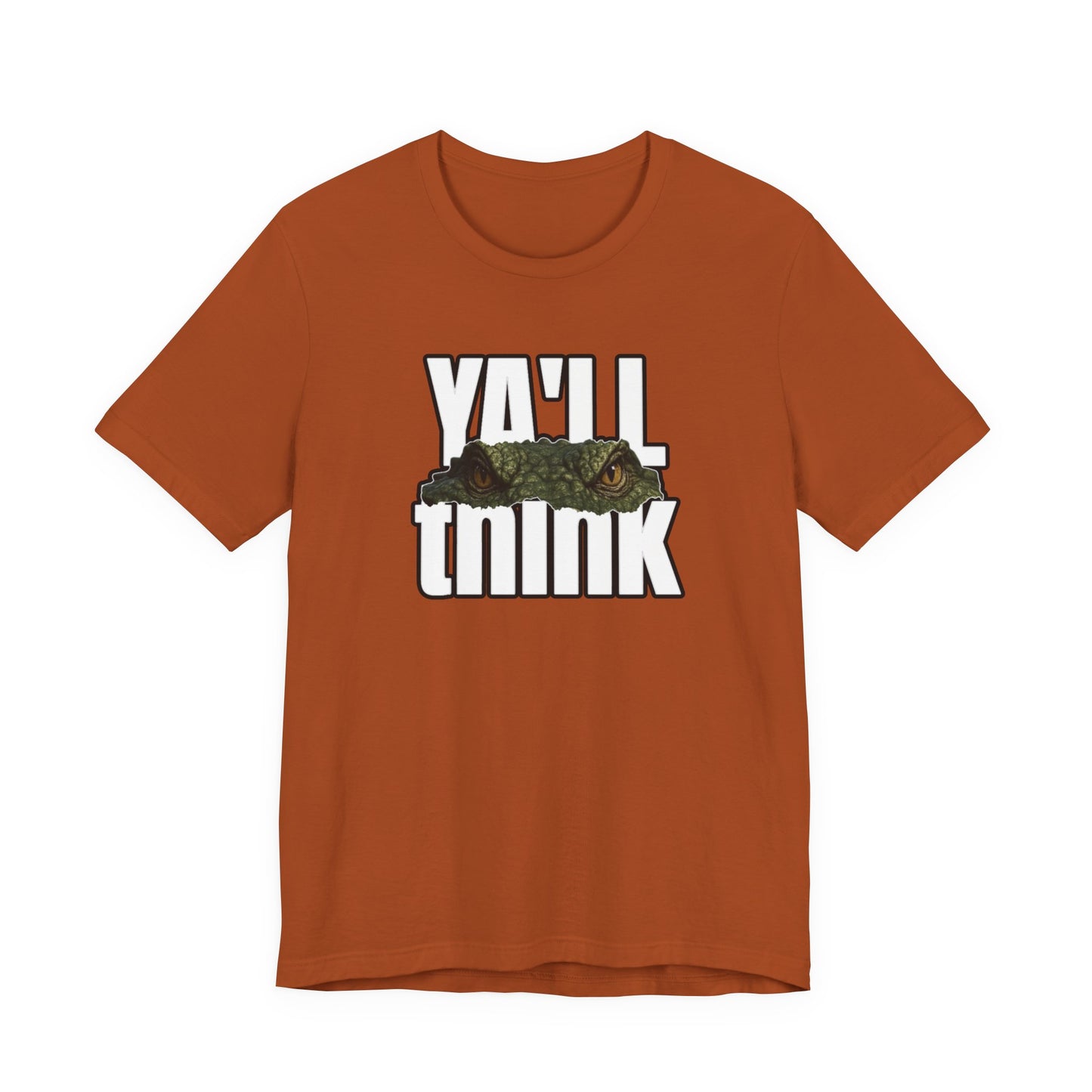 Ya’ll Think There’s an Alligator in This Water? Unisex Graphic Tee