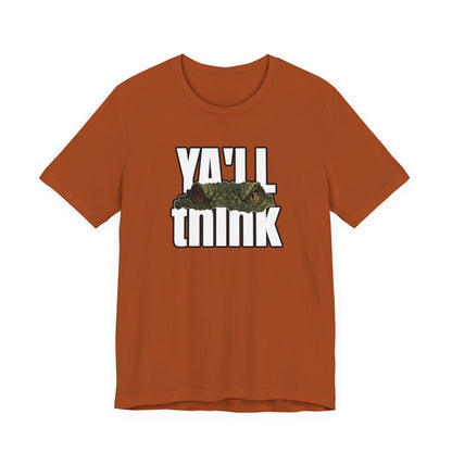 Ya’ll Think There’s an Alligator in This Water? Unisex Graphic Tee