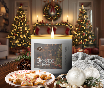 Glow Season Scented Soy Candle Collection | Cozy Home Decor, Aromatherapy Gift, Relaxing Fragrance, Nature-Inspired Candle