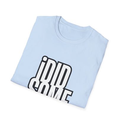 “I Did Some Diggin’” Unisex Graphic Tee