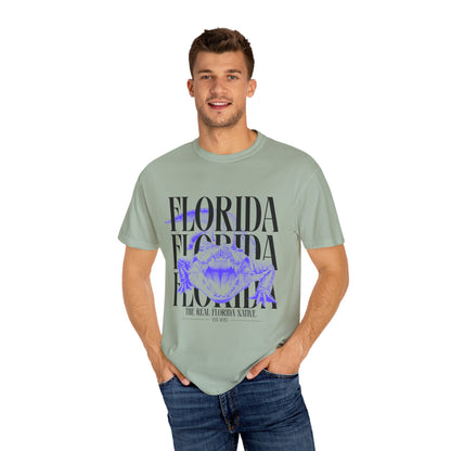 The Real Florida Native Tee — Bold Gator Graphic Streetwear T-Shirt