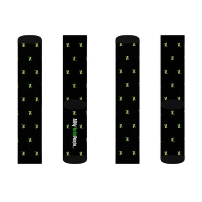 Gator Drip Socks – Florida Alligator Streetwear Vibes | Flohï Signature Socks