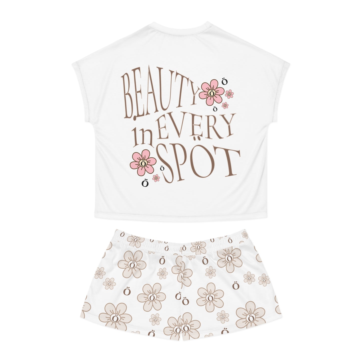 Beauty in Every Spöt Pajama Set | Self-Love Sleepwear