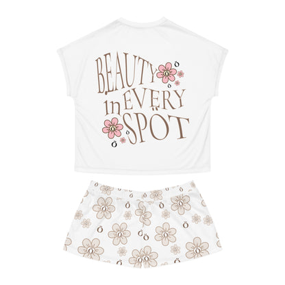 Beauty in Every Spöt Pajama Set | Self-Love Sleepwear