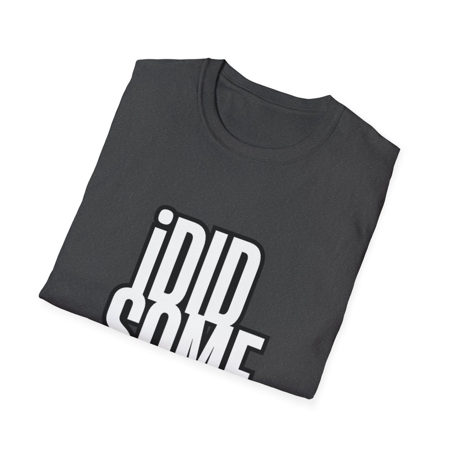 “I Did Some Diggin’” Unisex Graphic Tee