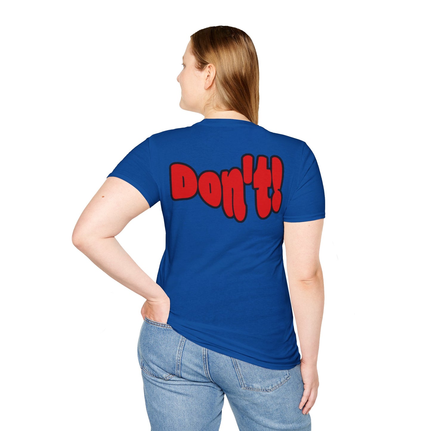 “Thinking ’Bout Coming to Florida? DON’T” Unisex Softstyle Graphic Tee