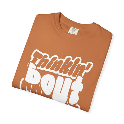 “Thinking ’Bout Coming to Florida? DON’T” Unisex Softstyle Graphic Tee