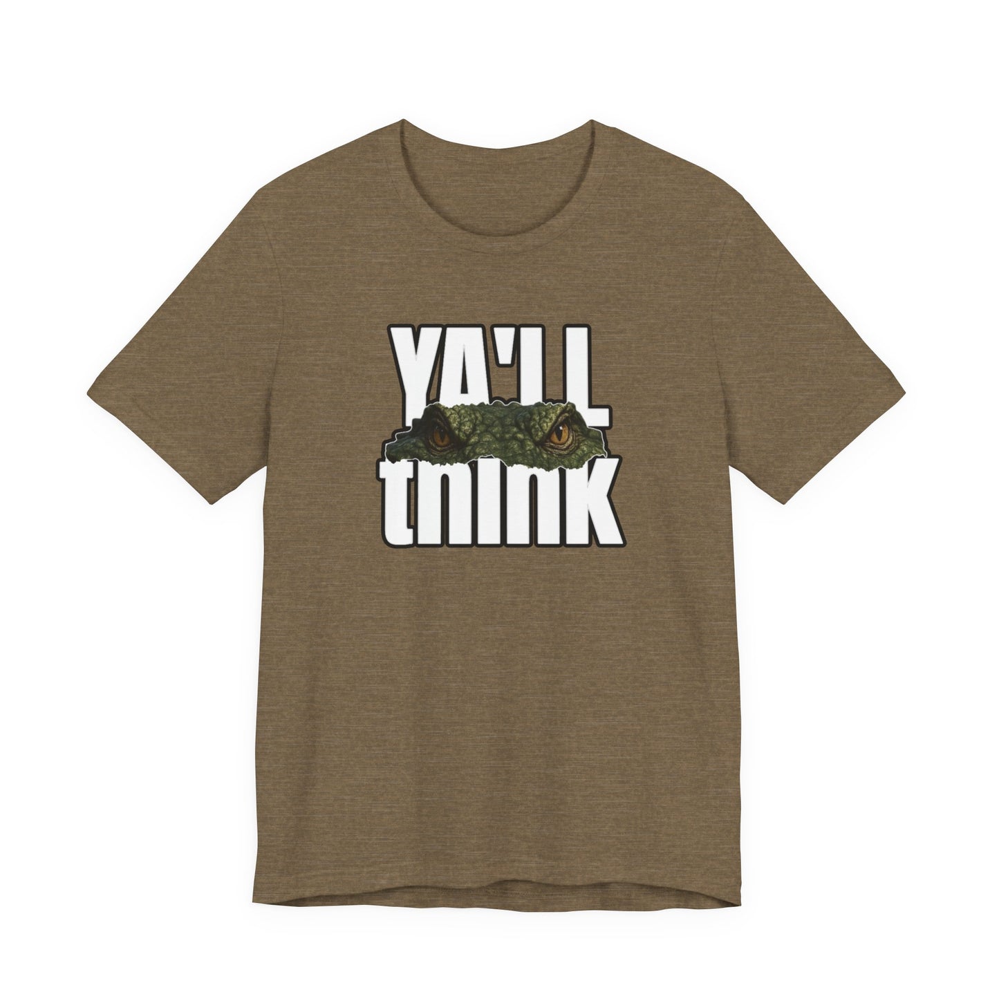 Ya’ll Think There’s an Alligator in This Water? Unisex Graphic Tee