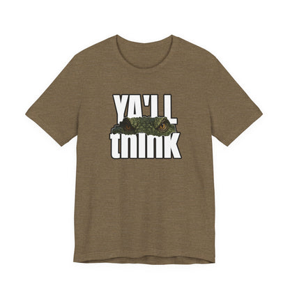 Ya’ll Think There’s an Alligator in This Water? Unisex Graphic Tee