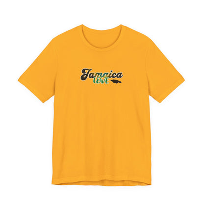 Jamaica Love Unisex Tee | Jamaica Relief Shirt | Hurricane Melissa Donation Collection |