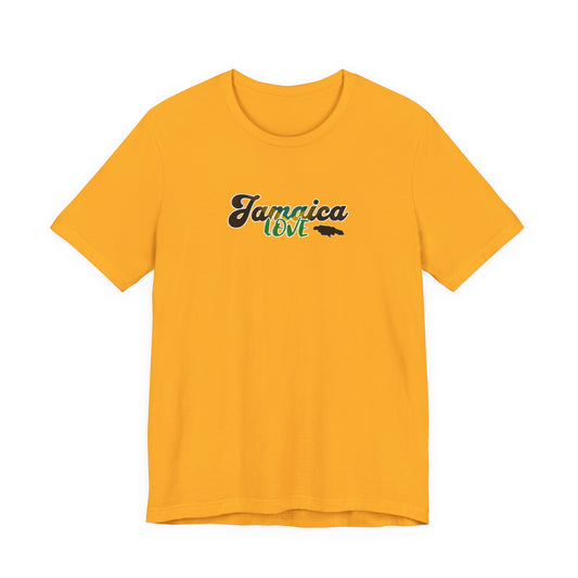 Jamaica Love Unisex Tee | Jamaica Relief Shirt | Hurricane Melissa Donation Collection |