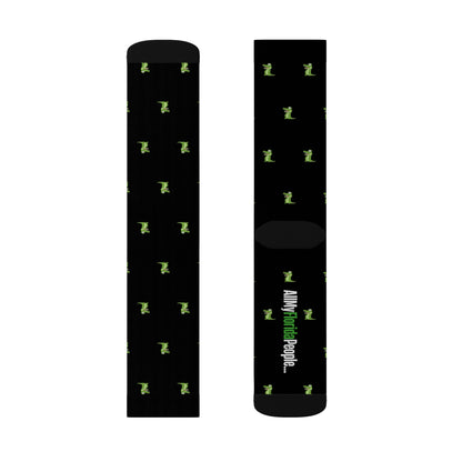 Gator Drip Socks – Florida Alligator Streetwear Vibes | Flohï Signature Socks