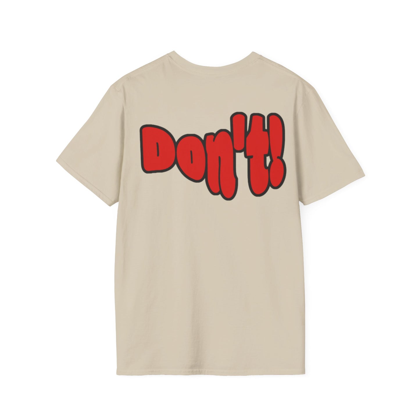 “Thinking ’Bout Coming to Florida? DON’T” Unisex Softstyle Graphic Tee
