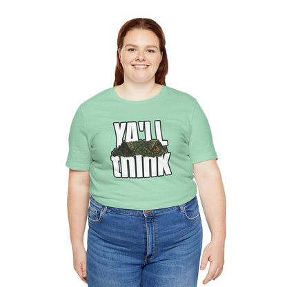 Ya’ll Think There’s an Alligator in This Water? Unisex Graphic Tee