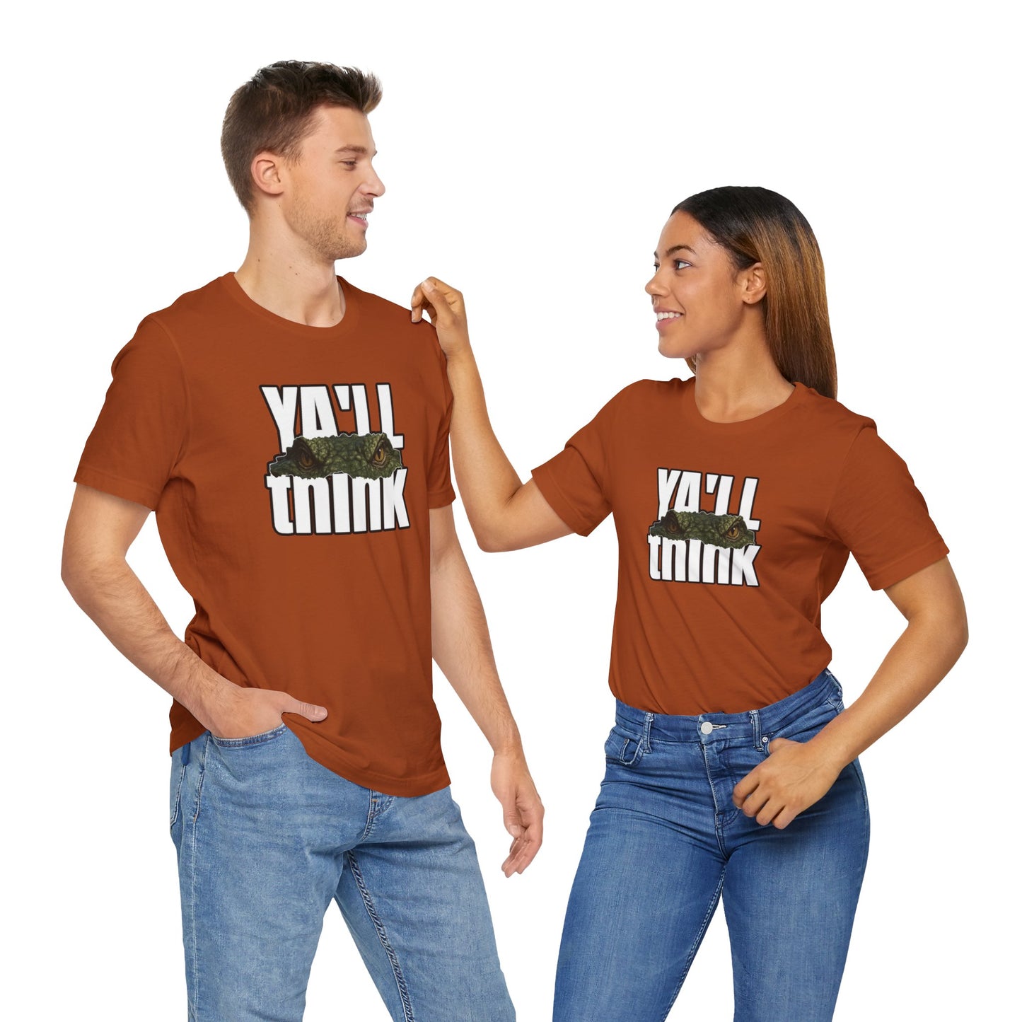 Ya’ll Think There’s an Alligator in This Water? Unisex Graphic Tee