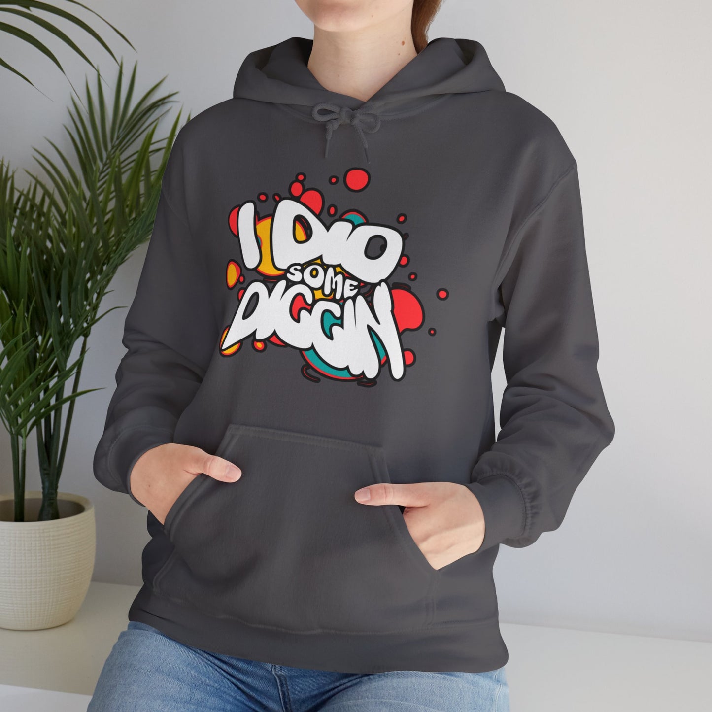 I Did Some Diggin’ Pop Art Hoodie – Bold Streetwear | The Hughleys x Spötted