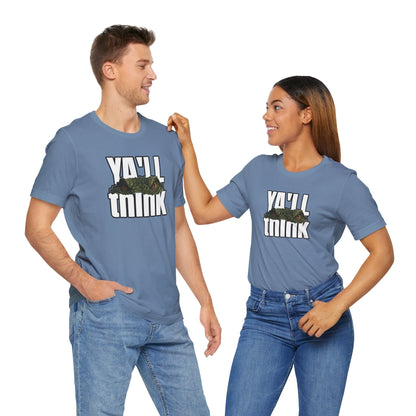 Ya’ll Think There’s an Alligator in This Water? Unisex Graphic Tee