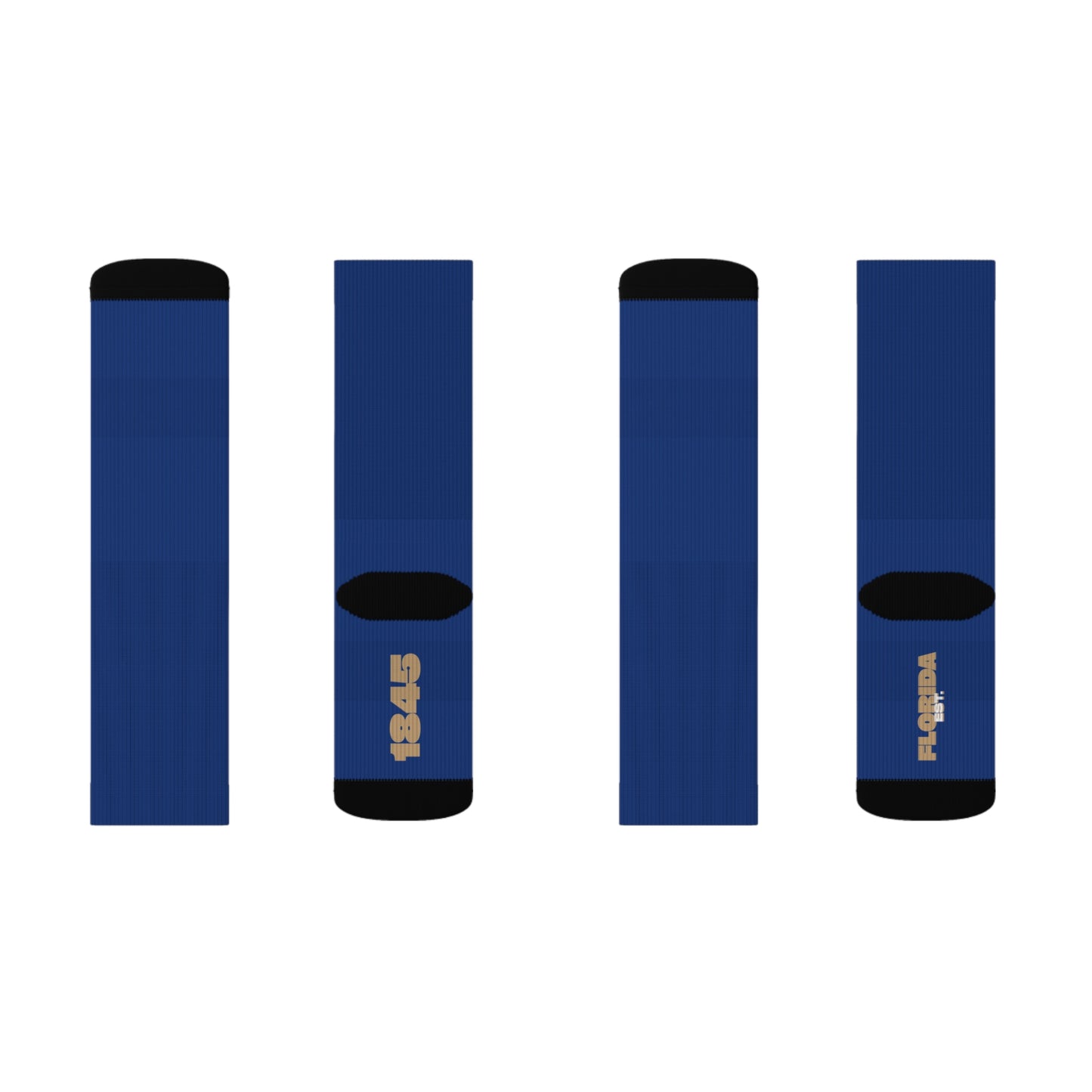 Flohï Florida 1845 Sublimation Socks