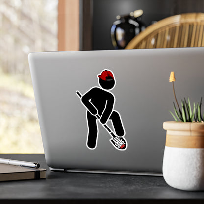 “I Did Some Diggin’” Kiss-Cut Vinyl Decal – Florida History Vibes for True Story Hunters