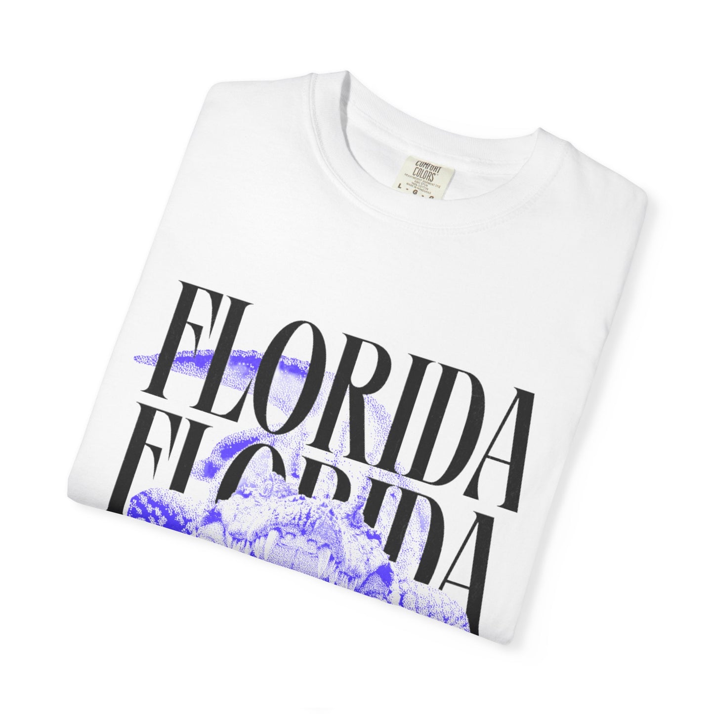The Real Florida Native Tee — Bold Gator Graphic Streetwear T-Shirt