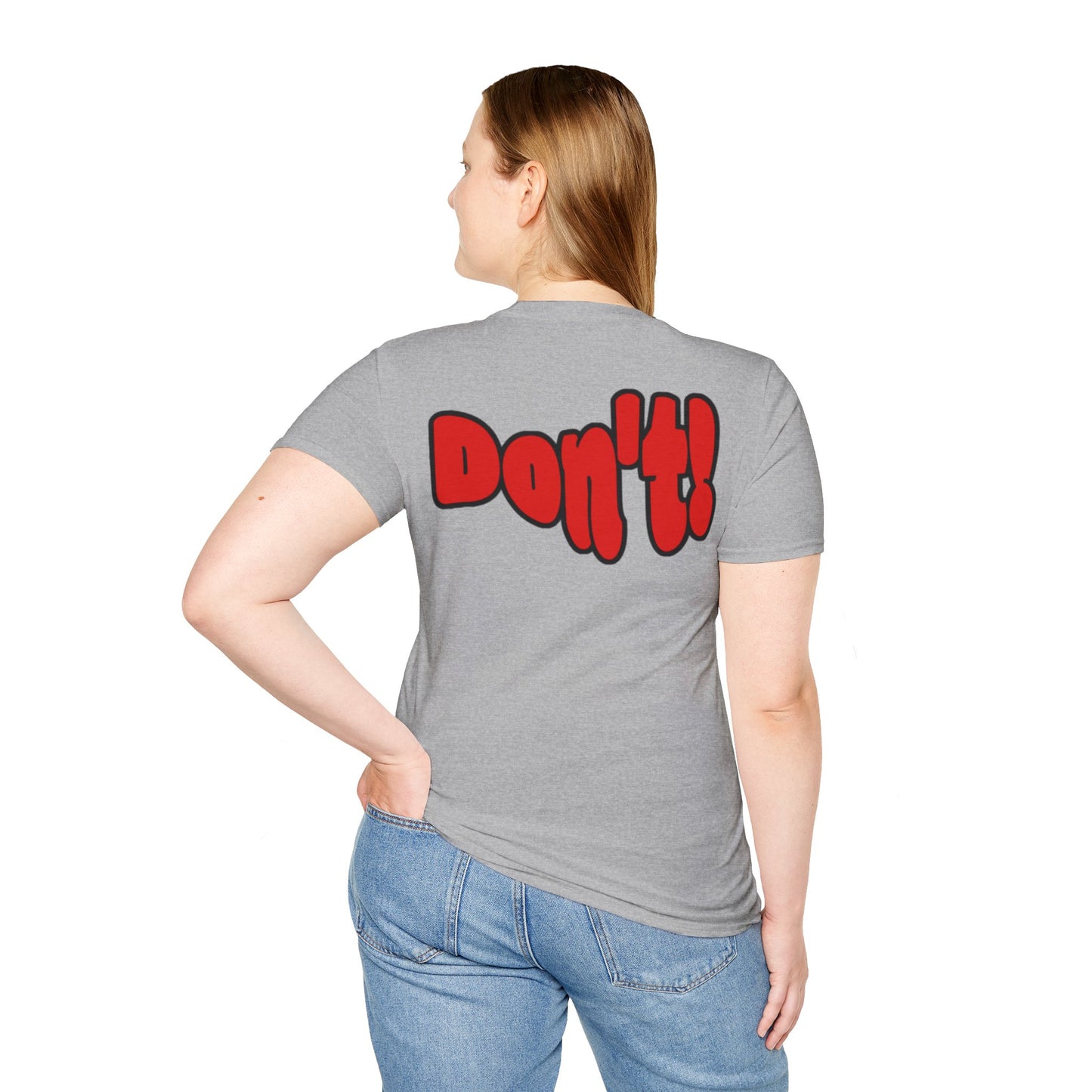 “Thinking ’Bout Coming to Florida? DON’T” Unisex Softstyle Graphic Tee